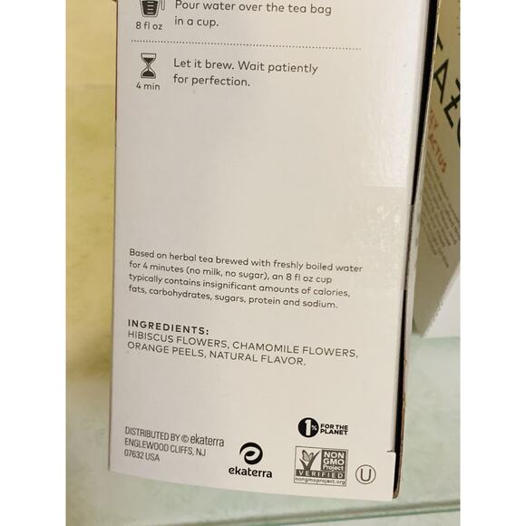 Tazo Prickly Pear Cactus Herbal Tea 3x Boxes 16 Count Each Exp 04/2027 - Picture 5 of 6